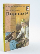 Rapunzel (Easy Reading Books) by Wilhelm Grimm Hardback Book The Cheap Fast Free