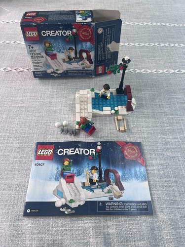 Lego creator winter skating - lego,