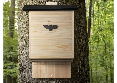 Large bat house solid pine - bat,