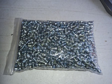 Meccano 200 x Allen Bolts (6mm) Zinc 37b - Taken From A Bulk Bag