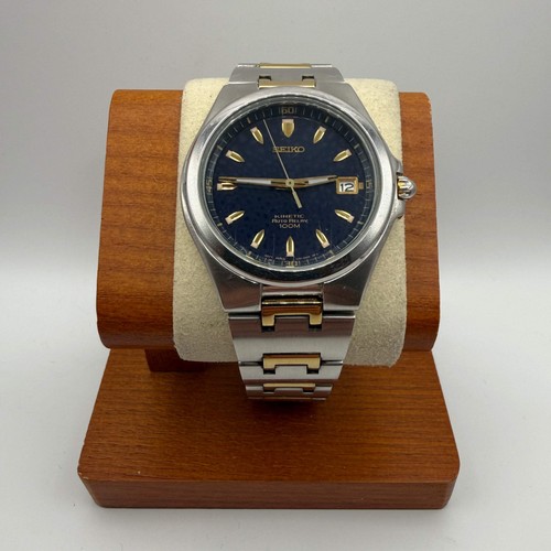 Seiko kinetic auto relay 100m - seiko,