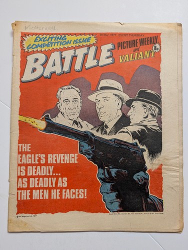 Battle picture weekly and - picture,