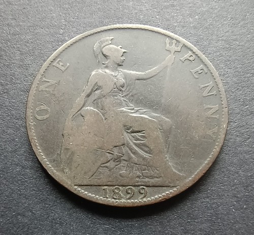 1899 one penny queen - -,