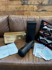 SIGMA 400m f5.6 Apo Tele Macro