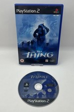The Thing Ps2 Sony PlayStation PAL VGC Tested & Working (No Manual)