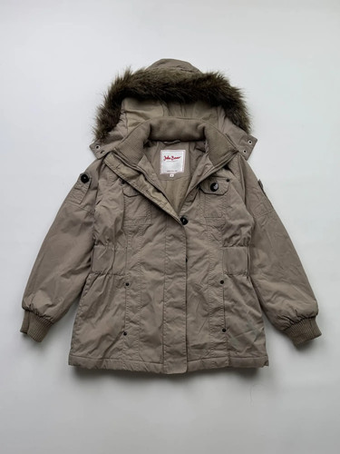 Vintage faux fur hood - vintage,