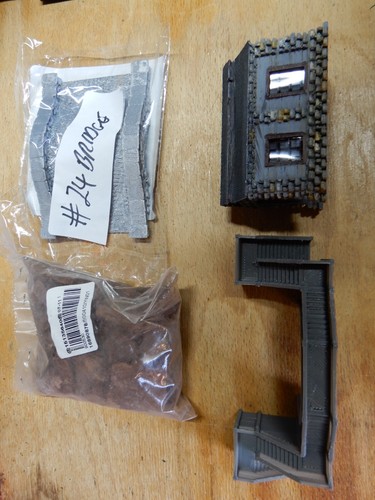 Gauge engine shed bridge - engine,