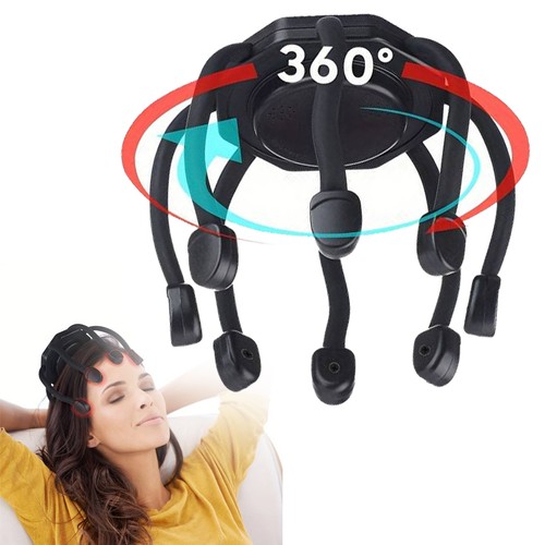 Electric scalp head massager - head,