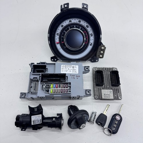 Fiat 500 ecu kit - ecu,