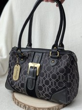Tignanello Grey Black Genuine