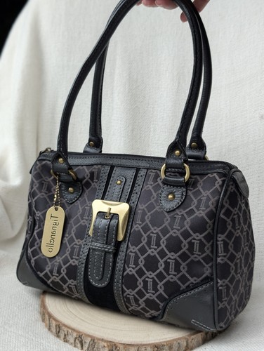 Tignanello grey black - black, genuine