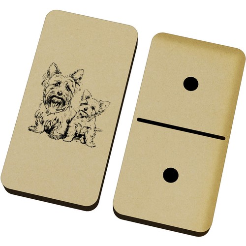 Yorkshire terrier mother and - terrier,