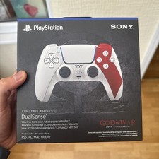 God of War 20th Anniversary Limited Edition Dualsense Controller PS5 - IN HAND✅