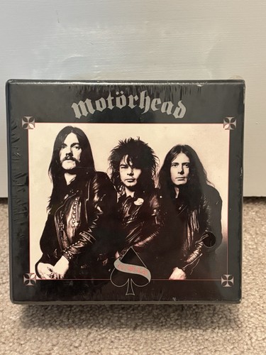 Motörhead box disc set all - disc,