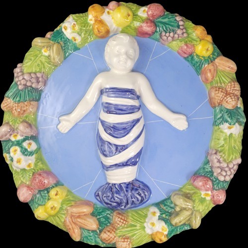 Vintage italian majolica - italian, della