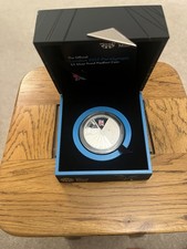 The Official London 2012 Olympic £5 Silver Proof Piedfort Coin