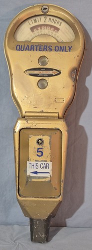 Rockwell parking meter - parking,