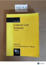 Contract Law Textbook 17th Ed