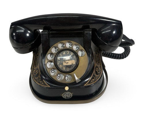 Antique 1950s belgium bell mfg - antique,