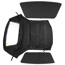 Convertible Soft Top w/Plastic