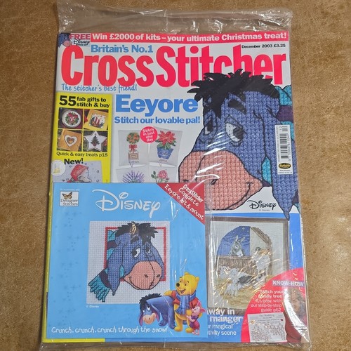 Crossstitcher magazine issue - crossstitcher,