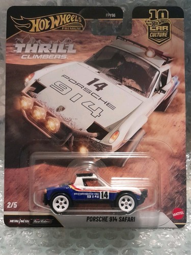 Hot wheels porsche 914 safari - wheels,