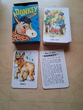Vintage 1960s Donkey Card Game