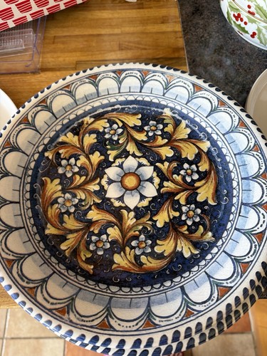 Ceramica salerno medici floral - salerno,