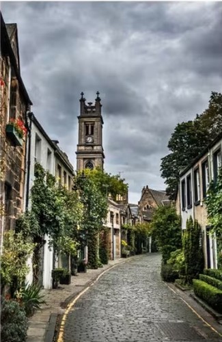 Edinburgh scotland street - edinburgh,