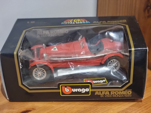 Bburago scale diecast - 1:18,