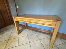 M & S Sonoma Oak Office Desk