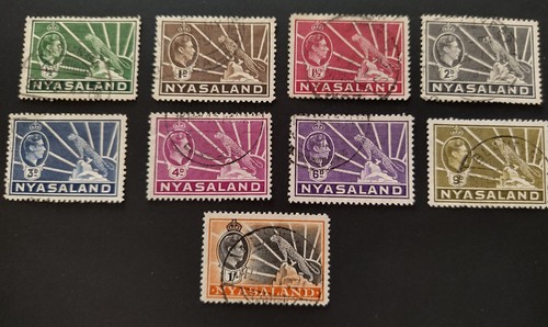 Nyasaland george 6th - nyasaland,
