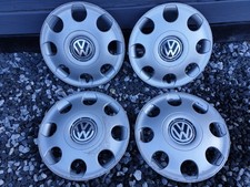 Set of Genuine Volkswagen Lupo 13" Wheel Trims Hub Caps x4 VW Polo