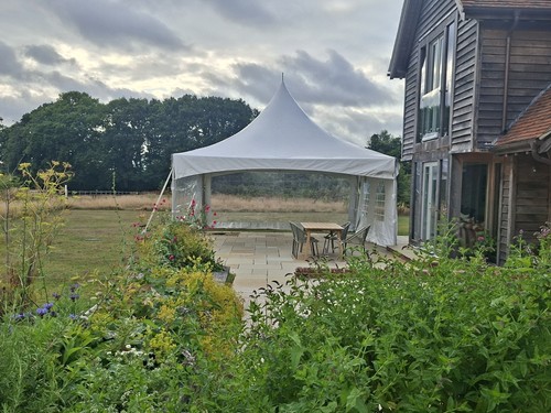 Marquee hire pagoda - marquee,