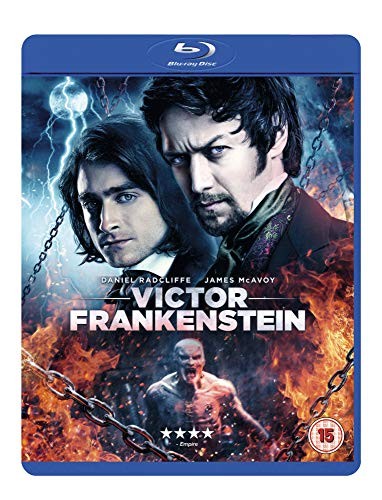 Victor frankenstein blu - victor,