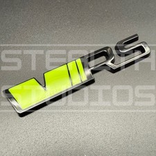 VRS Black & Acid Green