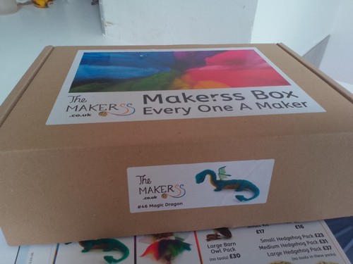 Makerss needle felting kit - makerss,