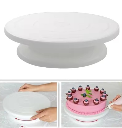 Kitchen rotating cake stand - rotating,