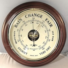 Large Wm. Widdop Wooden Wall