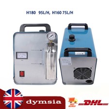 95/75L Oxygen Hydrogen HHO Gas Flame Generator Acrylic Polishing Machine 220V