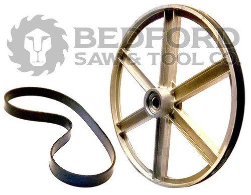 Bandsaw wheel tyre tire - bandsaw, for