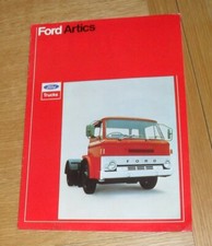 Ford Artics Truck Brochure