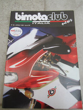Bimota Club News Italia April 1998 Magazine V Due 500  Classic Motorcycle Bike