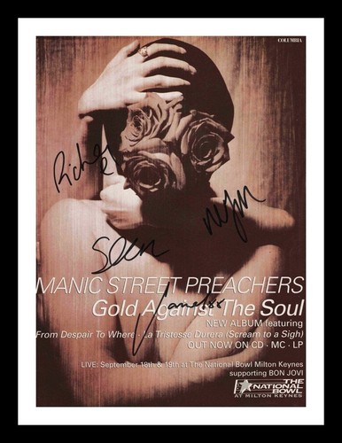 Manic street preachers - manic,