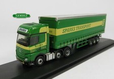 Oxford Diecast NMB006 Mercedes