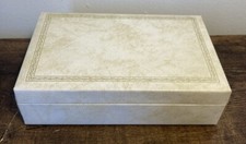 Vintage Jewellery Box. Design