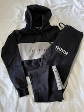 Trapstar tracksuit hoodie and joggers size M