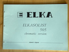 Elka Soloist 505 Service