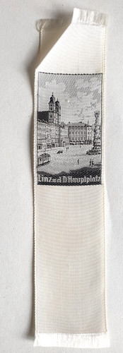 Austria woven bookmark linz - bookmark,