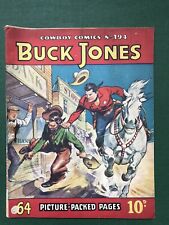Cowboy Picture Library Comic No. 194 Buck Jones